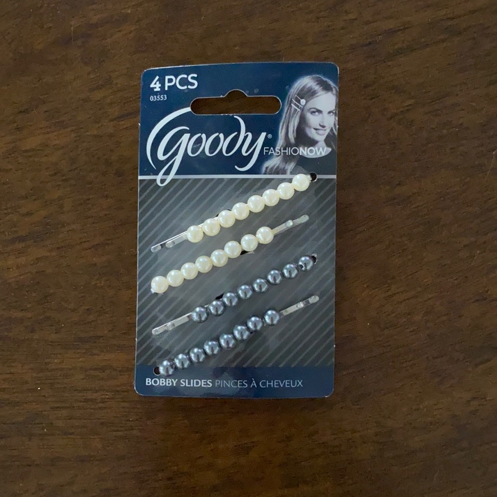Goody Pearl Bobby Slide Pins